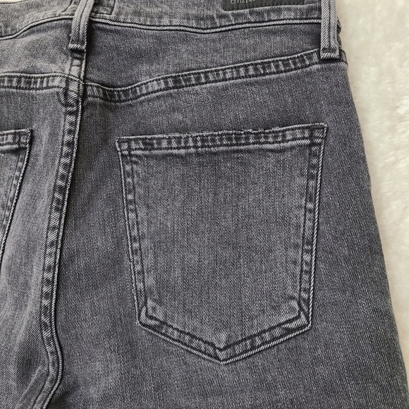 Citizens of Humanity Rocket Stone washed midrise skinny jeans, sz 27 - Picture 7 of 12